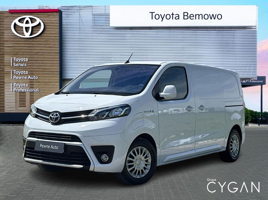 Toyota PROACE  L1 Elektryczny ProAce z gwarancją! 100% bezemisyjny– idealny do miasta
