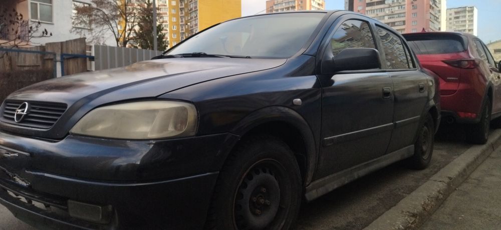 Опель Астра g 1.4