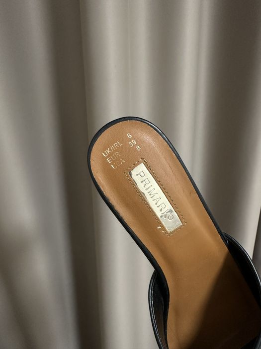 Нові мюлі з Primark, 39 розмір