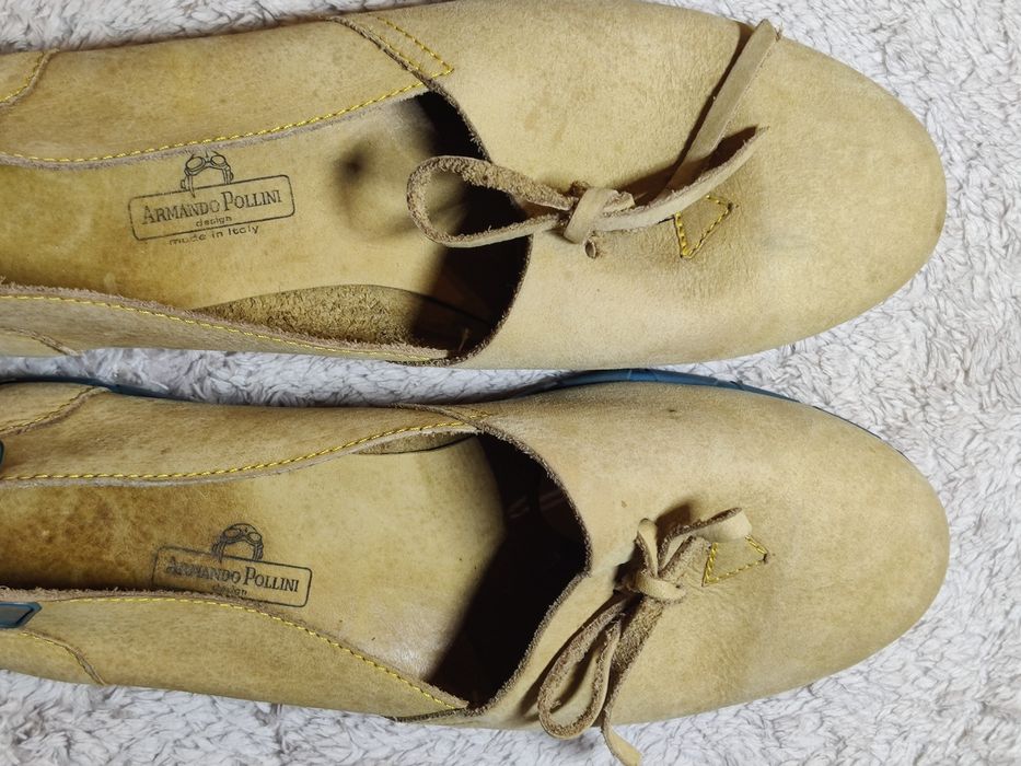 Туфли кожаные на удобной подошве