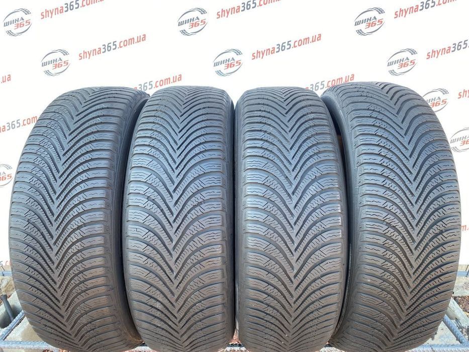 215/65 r17 michelin alpin 5 5mm шини бу зима