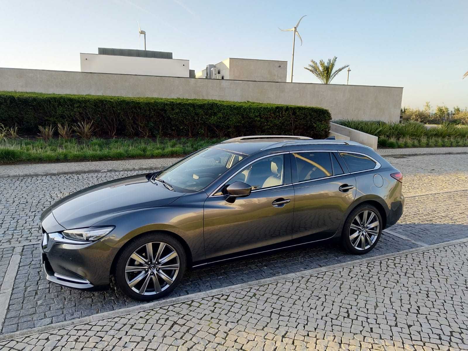 Mazda 6 só 15,000km