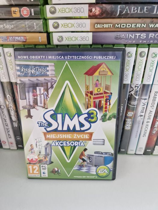 The sims 3 miejskie zycie akcesoria pc PL