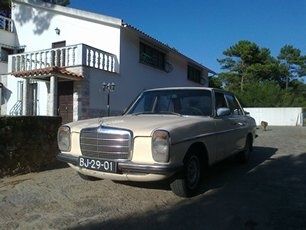 2 X Mercedes w115, 230.4 e 240d