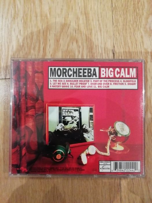 CD "Big Calm" dos Morcheeba