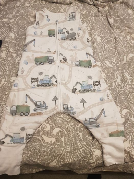 Śpiworek zimowy dla chłopca 92/98