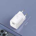 Ładowarka sieciowa BASEUS Super Si 20W Biały + kabel gratis