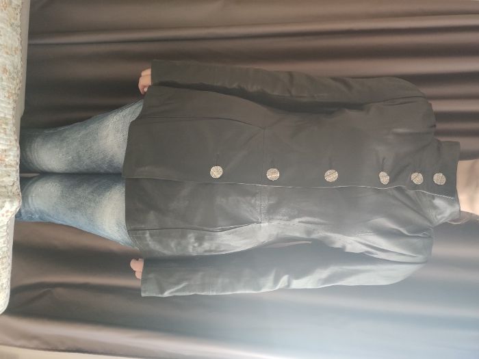 Кожаный пиджак Udekasi размер M НОВАЯ Турция