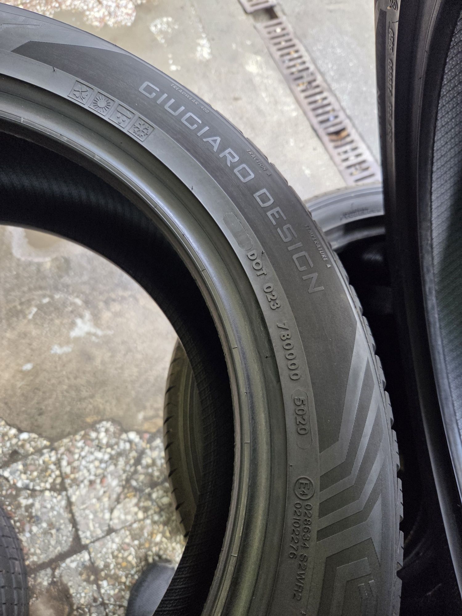Vredestein quatrac pro 225/50/18 para