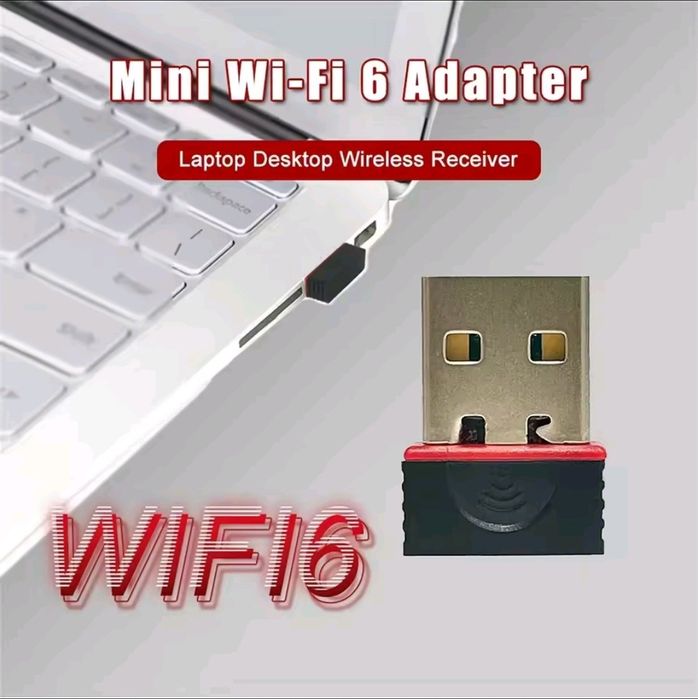 Adaptador USB WiFi mini