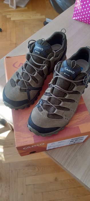 Buty trekkingowe górskie Gore-Tex Aku Alterra lite gtx