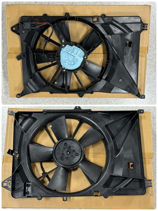 Диффузор Jeep Compass 2017+