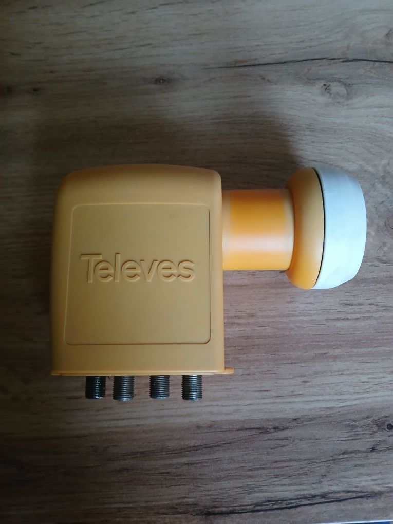 Televes konwerter  4 wyjscia