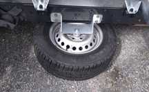 MOCOWANIE UCHWYT KOŁA ZAPASOWEGO NOWY IVECO DAILY 35S NO 101/137