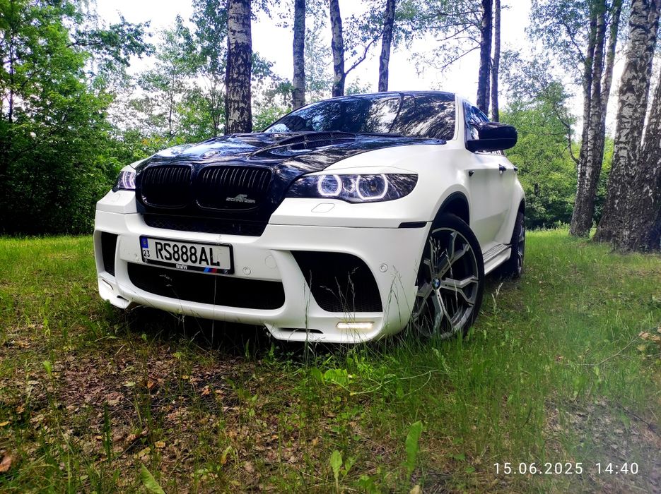 BMW X6 X Drive tvin turbo