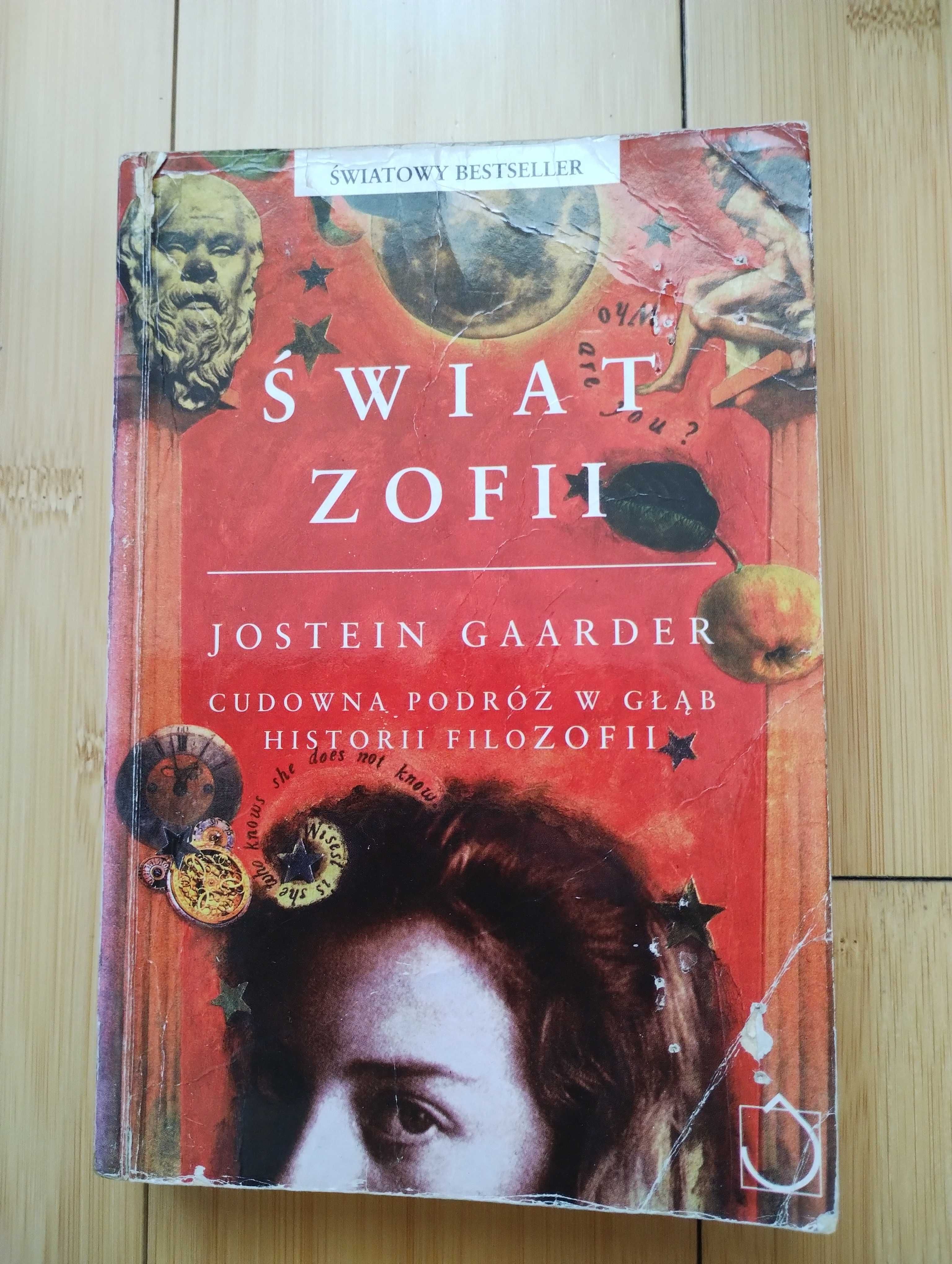 J. Gaarder – Świat Zofii : Cudowna podróż w głąb historii filozofii