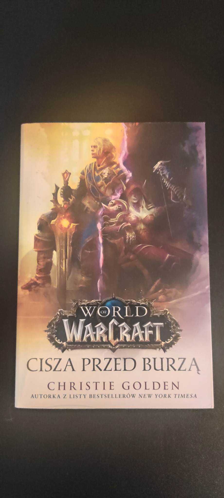 World of Warcraft Cisza Przed Burzą Christie Golden