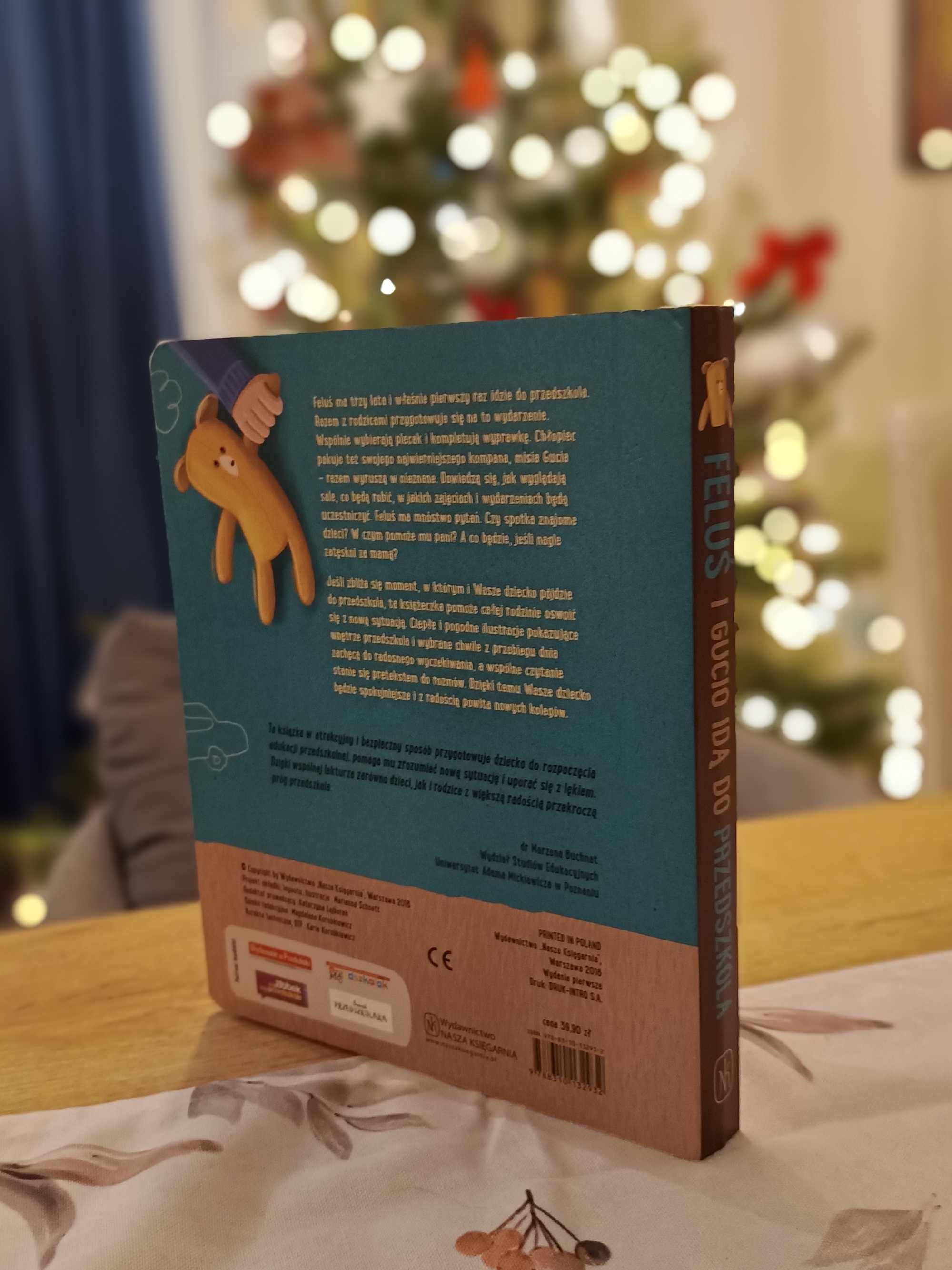 Książka Feluś i Gucio idą do przedszkola