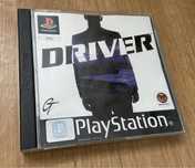 Gra Driver - Sony PlayStation 1 - ps1, psx - komplet!