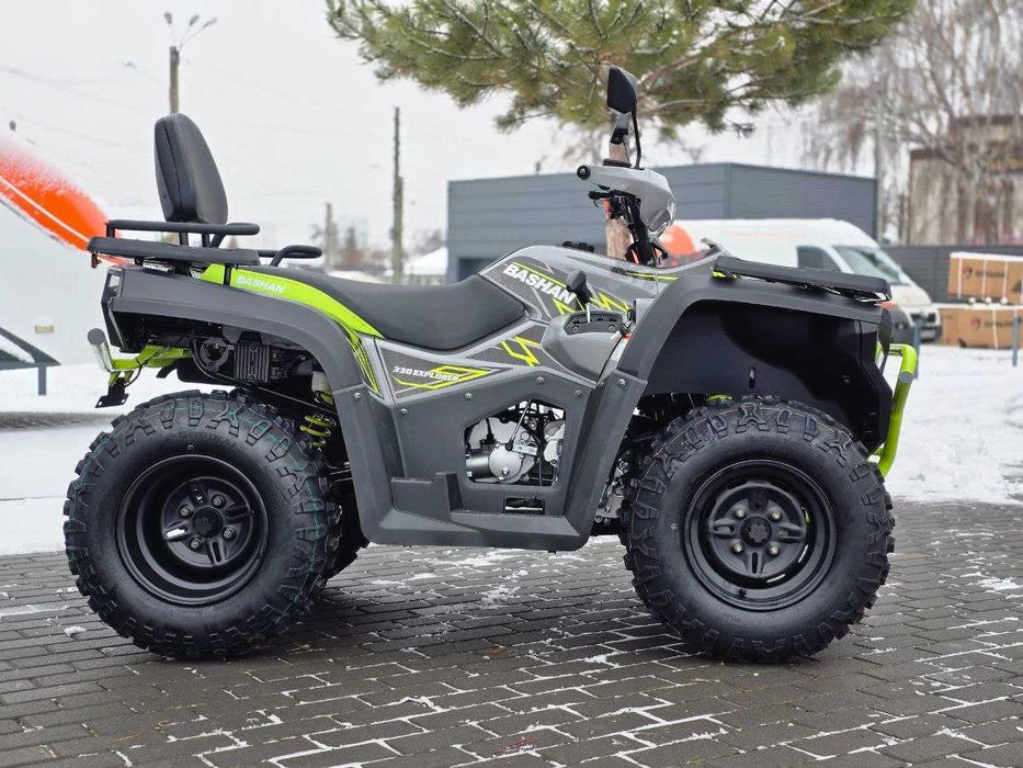 Квадроцикл Bashan Explorer 330 NEWBASE 2x4 2025 в АРТМОТО Хмельницький