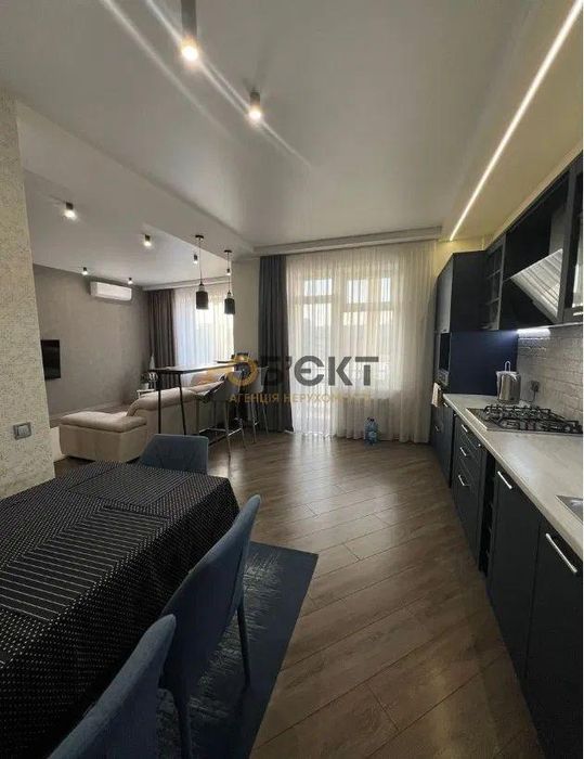 В продаже 2-комнатная квартира в ЖК «Доминион», Центр, Клочковская