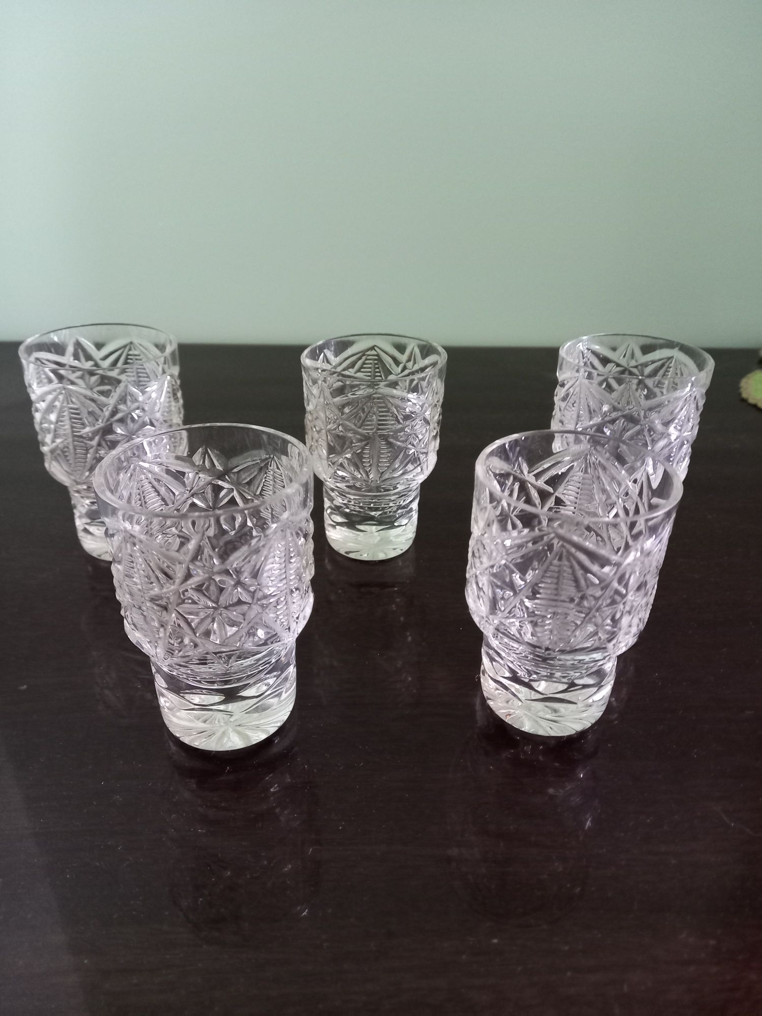Кришталеві стопки  . 40гр/шт