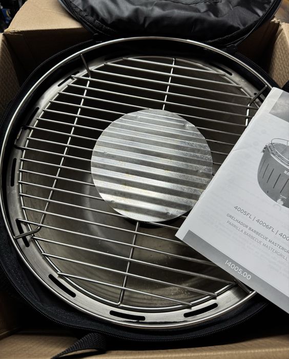 Grelhador barbecue Mastergrill Desmontável