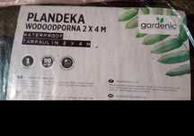 Nowa plandeka moro