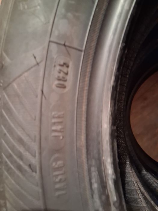 Nowe opony letnie goodyear