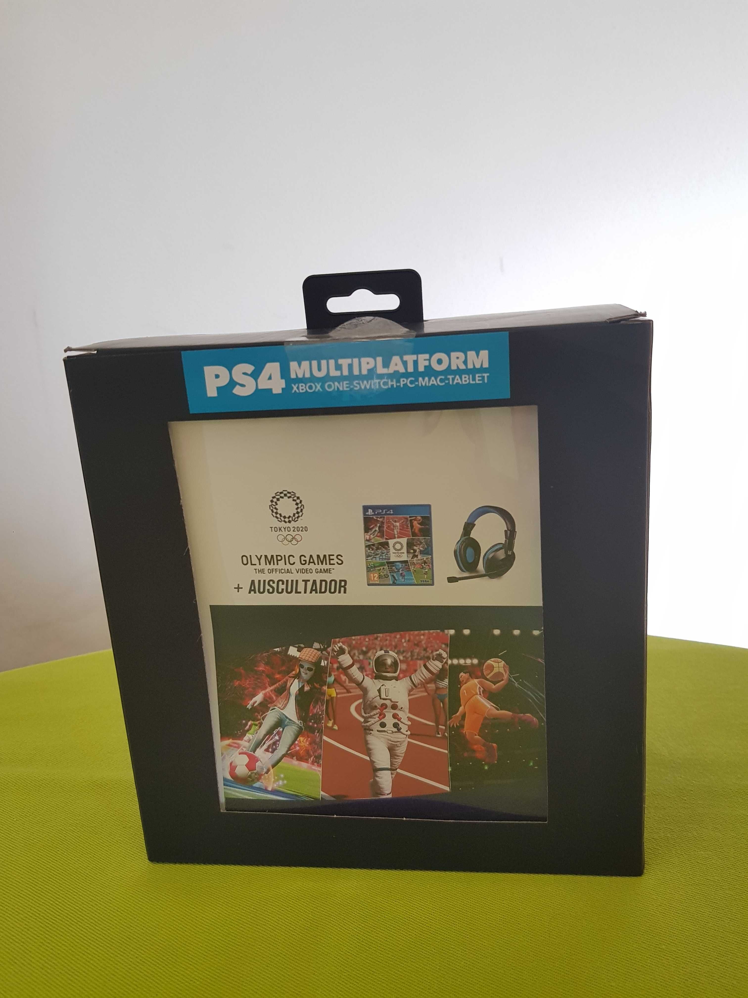 Auscultadores multiplataforma (ps4, xbox one, switch, pc, tablet)