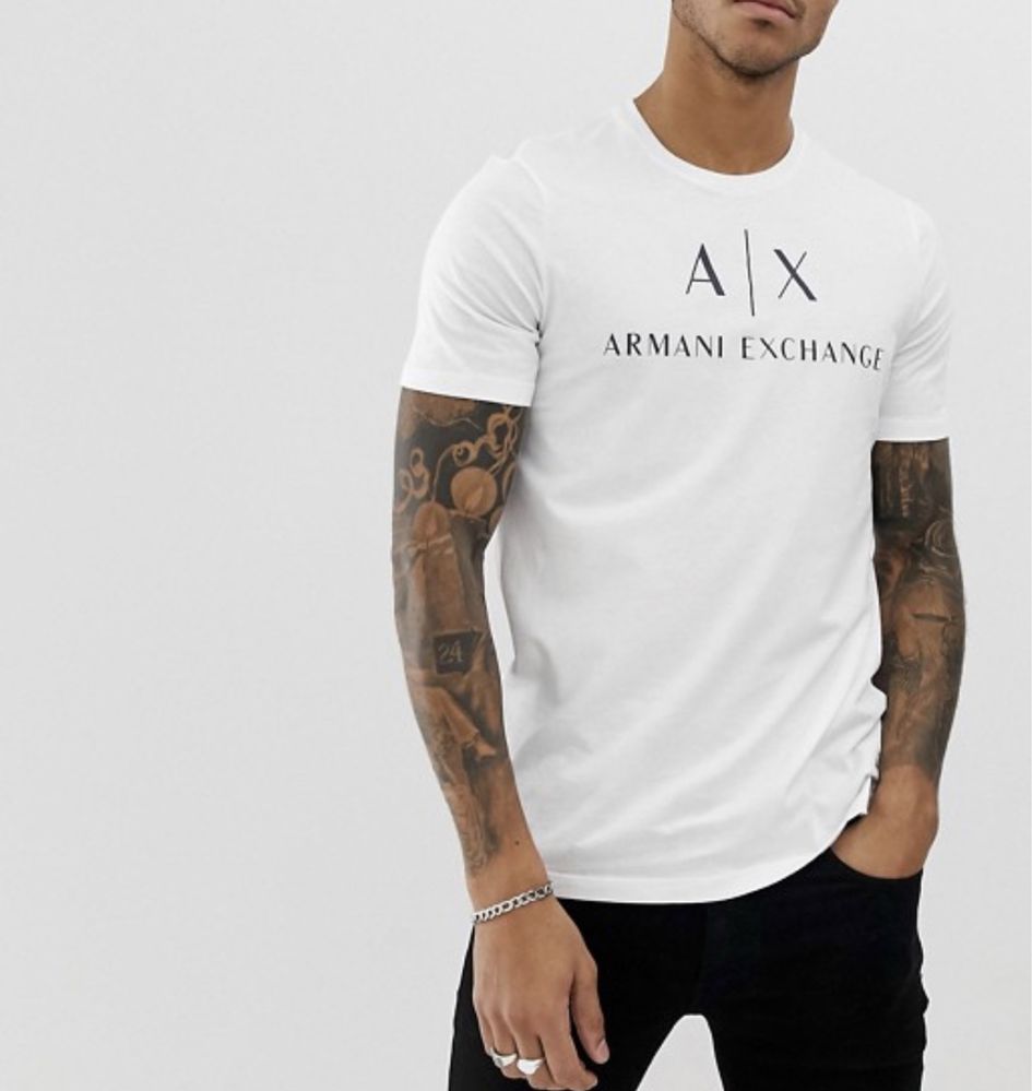 Мужские футболки Armani свитшот худи спортивный костюм шорты лето Ck