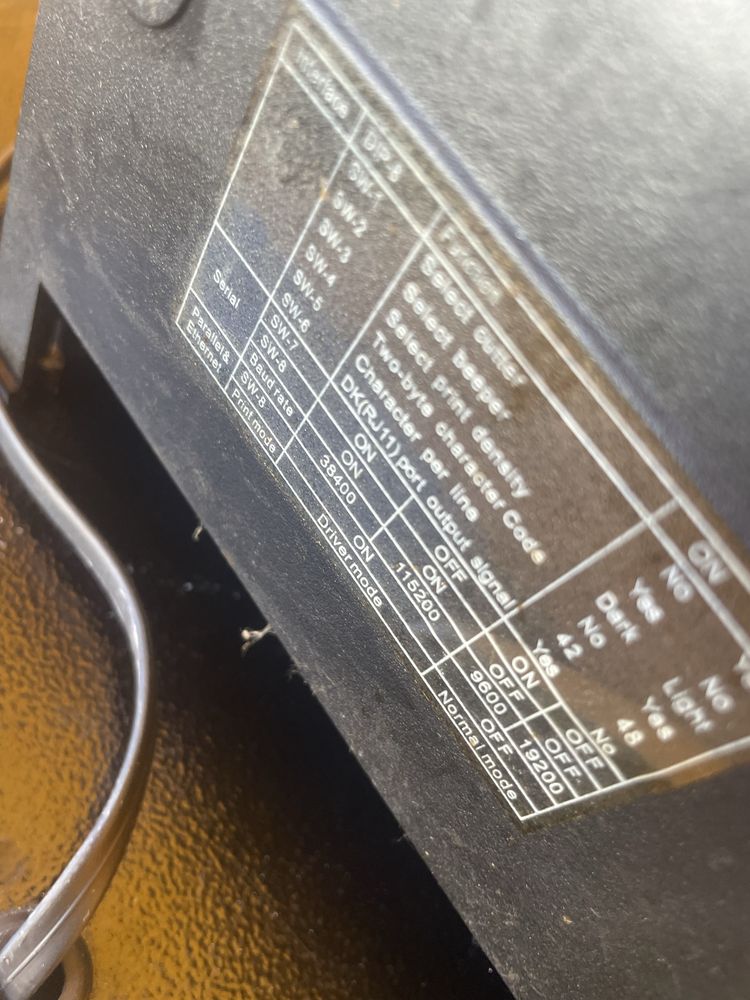 Vendo impersora termica mais gaveta