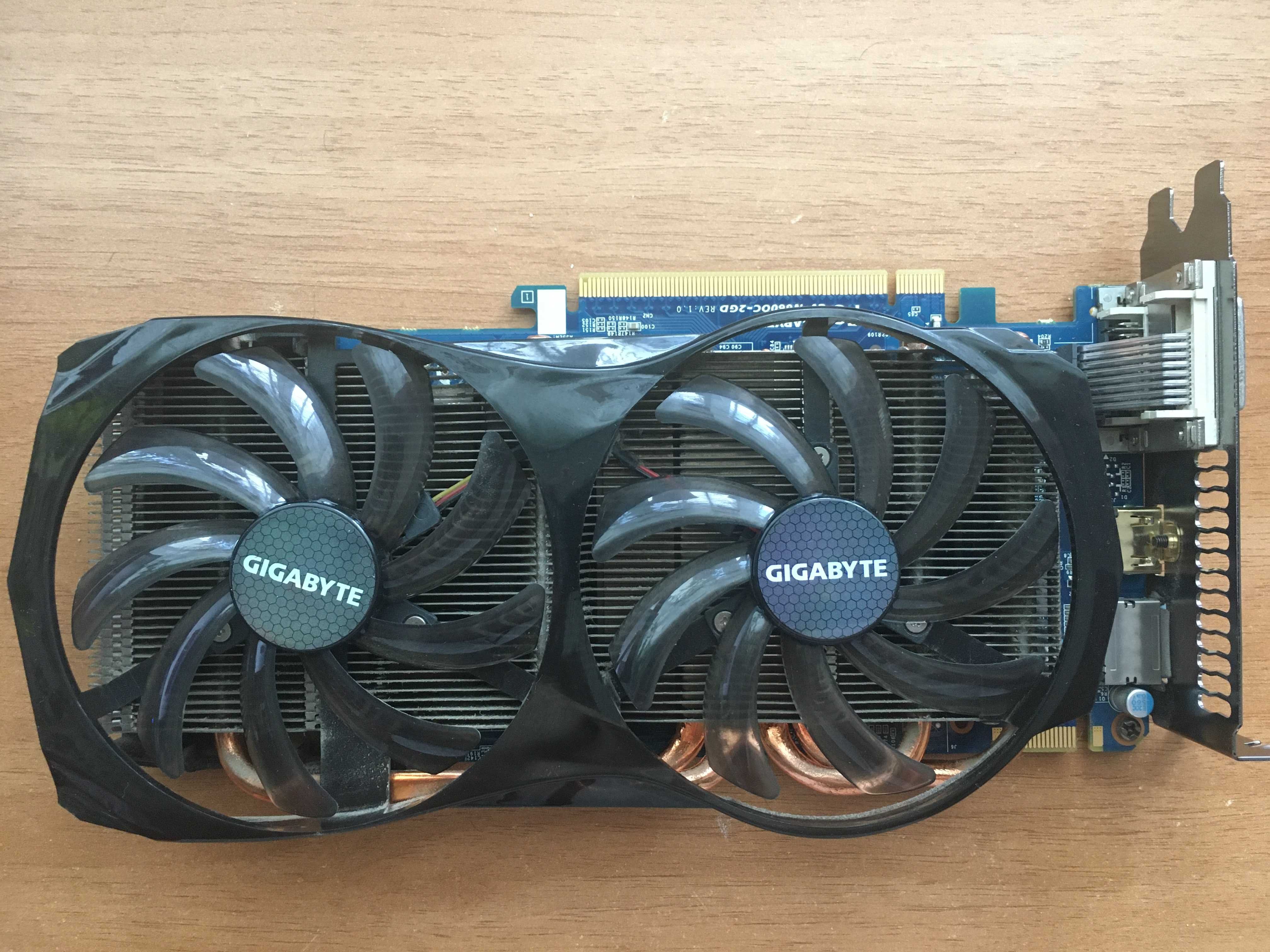 Відеокарта GIGABYTE GeForce GTX660 GV-N660OC-2GD