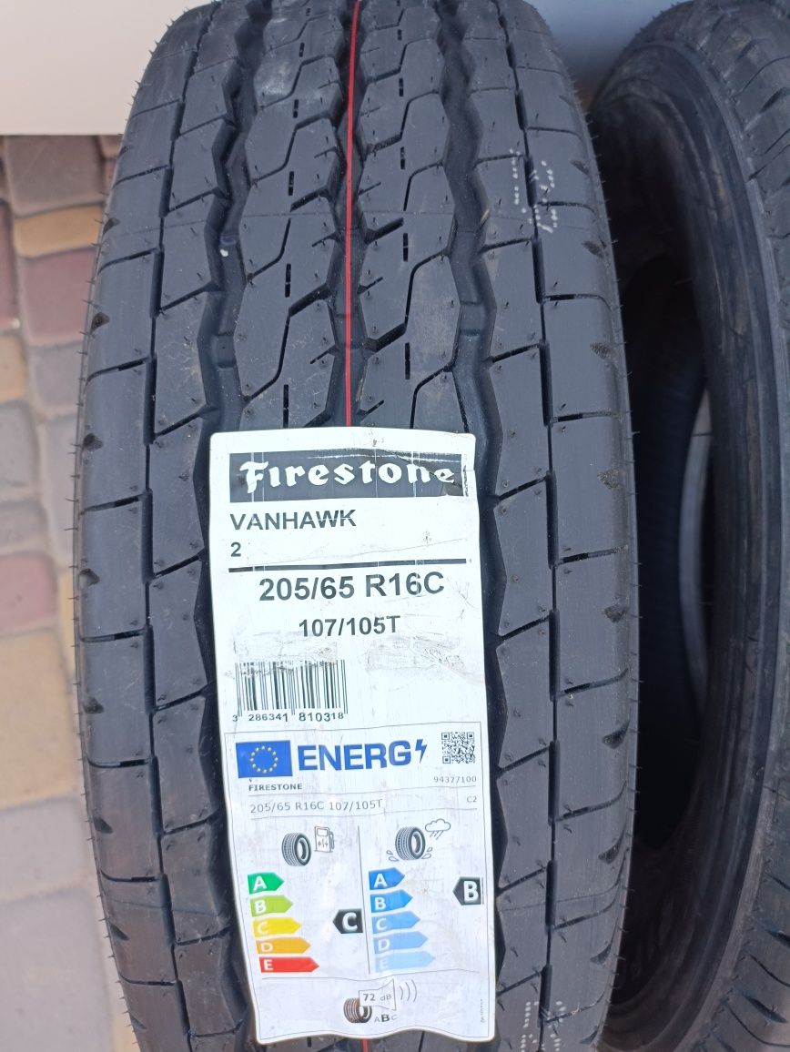 Нова шина Firestone 205/65 R16c