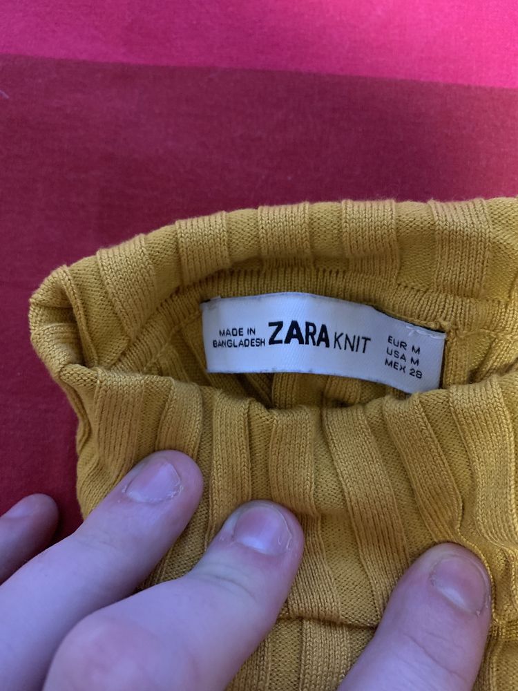 Штаны, платье, свитер Zara