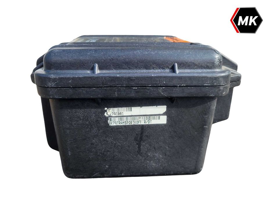 PELI 1300  czarna/black Pelican walizka, Faktura