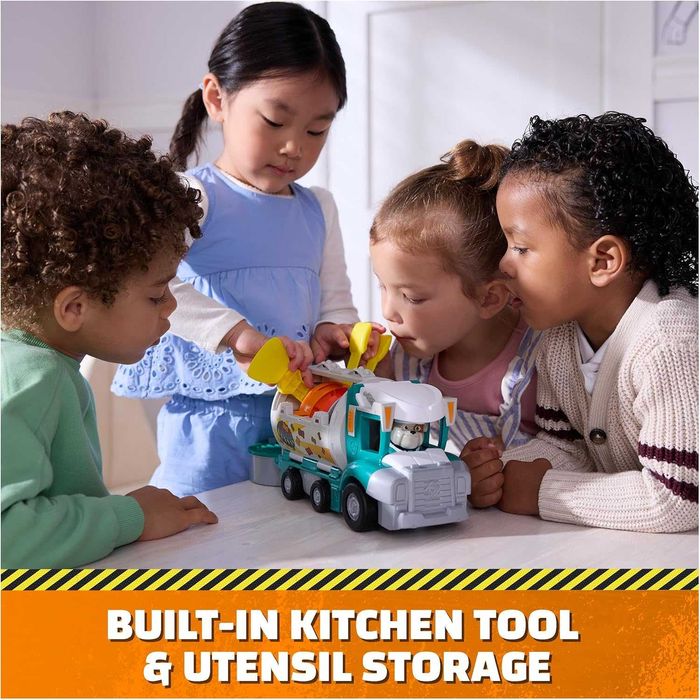 Ігровий набір Кремез і команда Фудтрак дідуся Гравія Оригінал