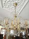 Candeeiro de teto cristal