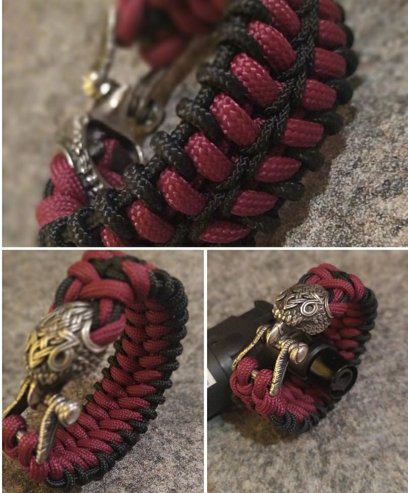 Bransoletka z paracord