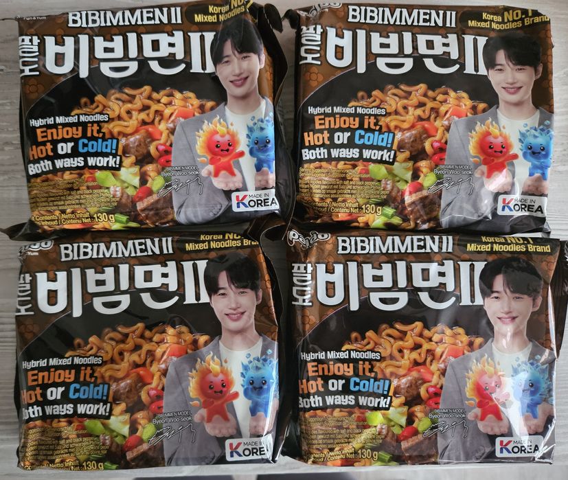 BIBIMMEN 2 Zupka ramen danie Korea
