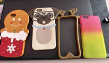 Zestaw etui Iphone 6 case uzywane