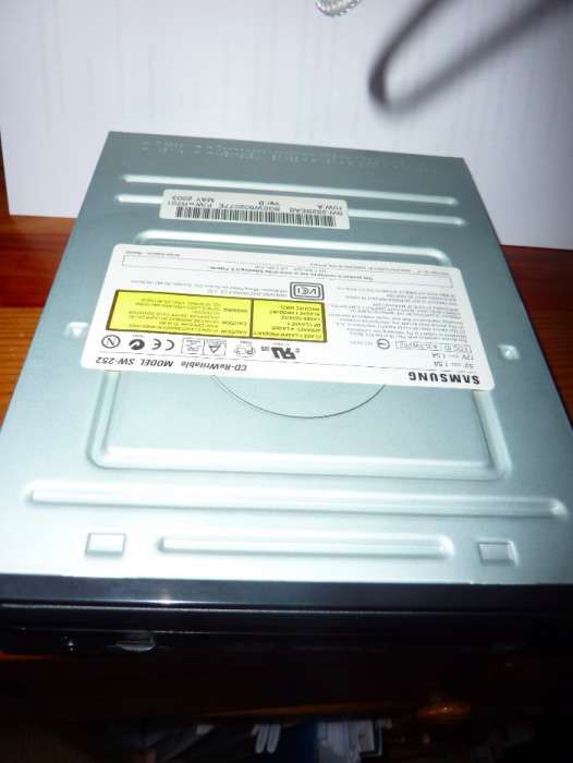 Drive Samsung CD-RW Modelo-SW-252