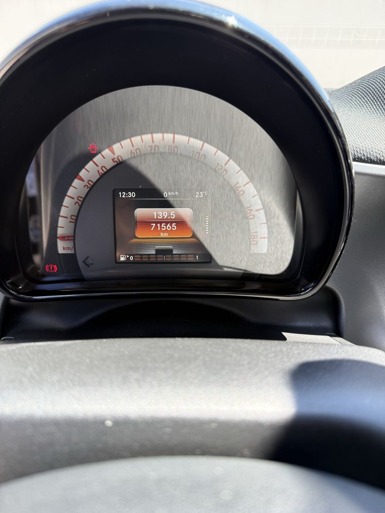 Smart Forfour 10.500 euros