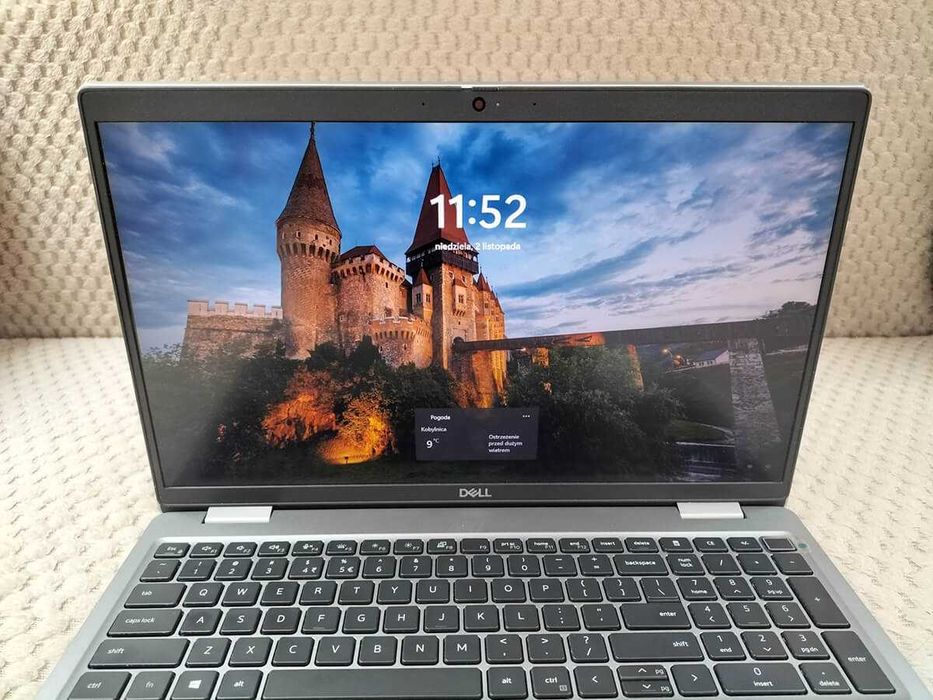 Dell Precision 3561 • i7 11850H • 32GB • NVMe 512GB + Dell WD19TB