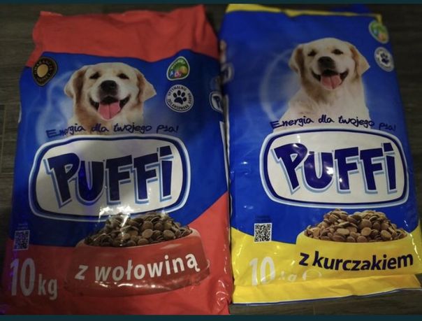 Корм для собак Puffi (Польща)