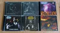 6 płyt CD Heavy / Thrash Metal: Mercyful Fate, King Diamond, Metallica