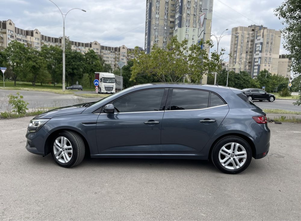 Renault Megane 4 / Рено Меган 4.