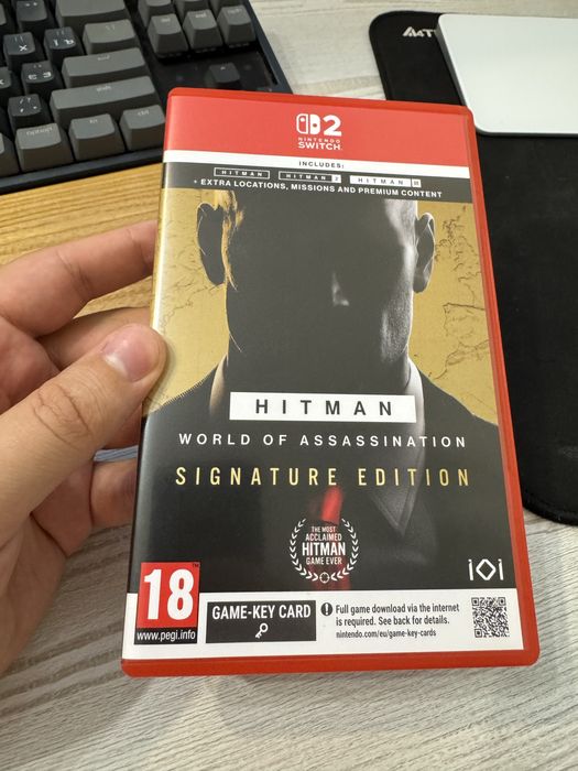 Hitman для Nintendo Switch 2 за донат