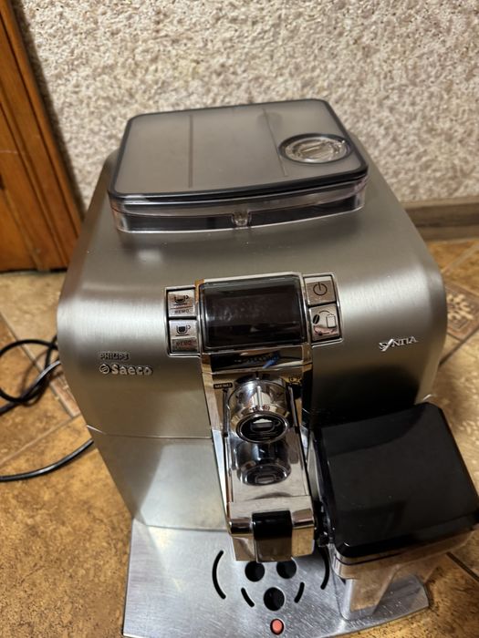 кавоварка saeco sintia
