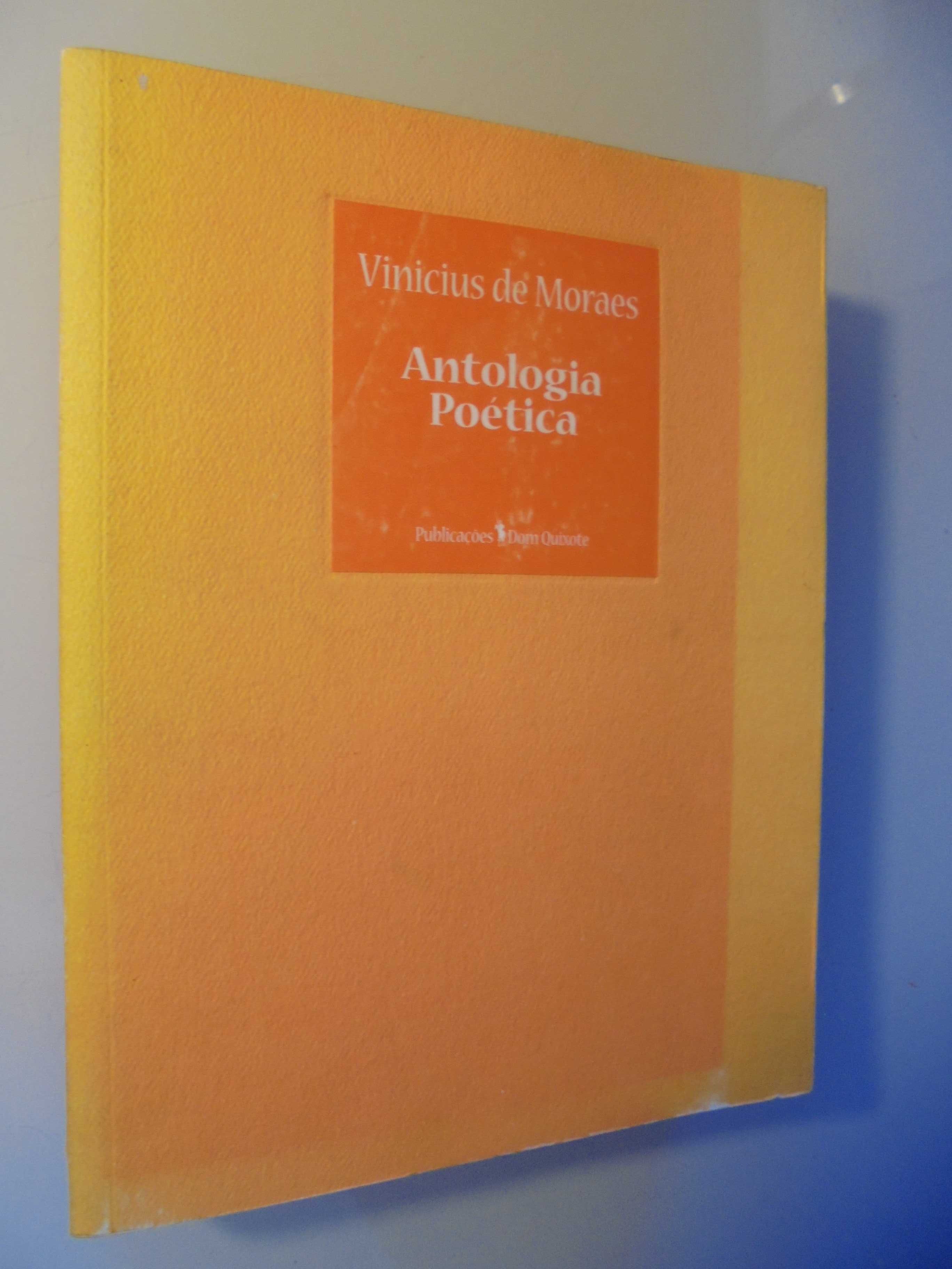 Moraes (Vinicius de);Antologia Poética